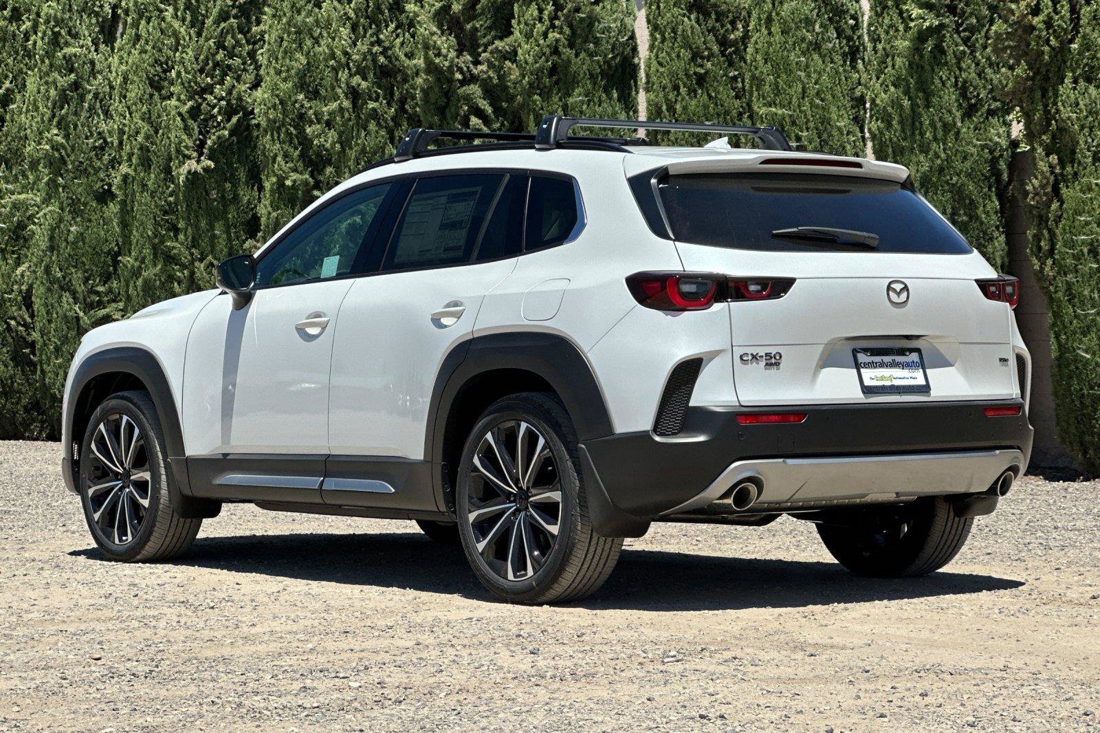 New 2026 MAZDA CX-50 2.5 Turbo w/ Accent Package AWD/4WD image 6