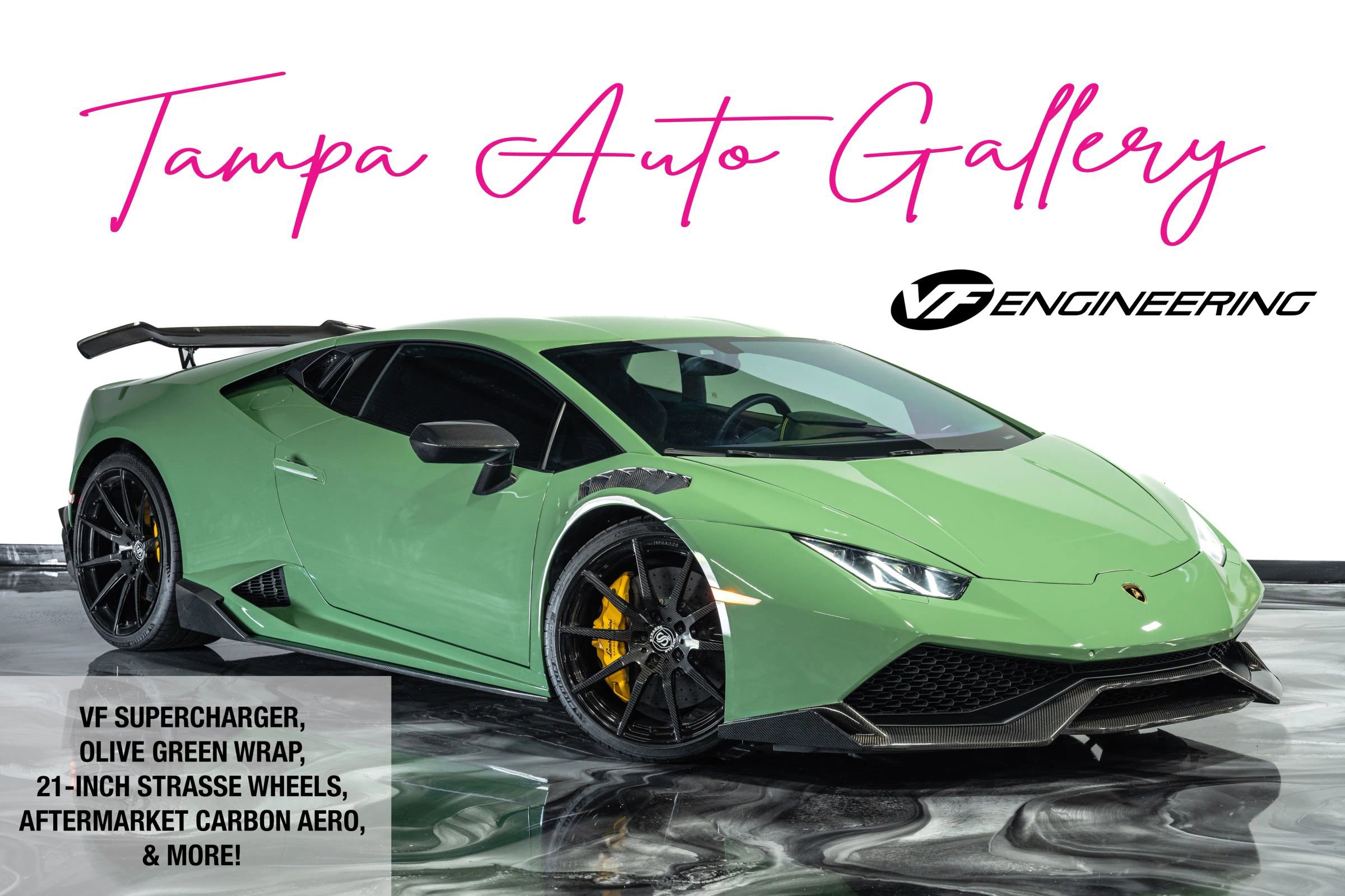 Used 2015 Lamborghini Huracan LP 610-4