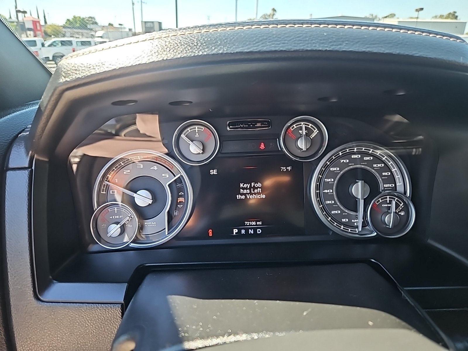 Used 2016 RAM 2500 Limited AWD/4WD image 17