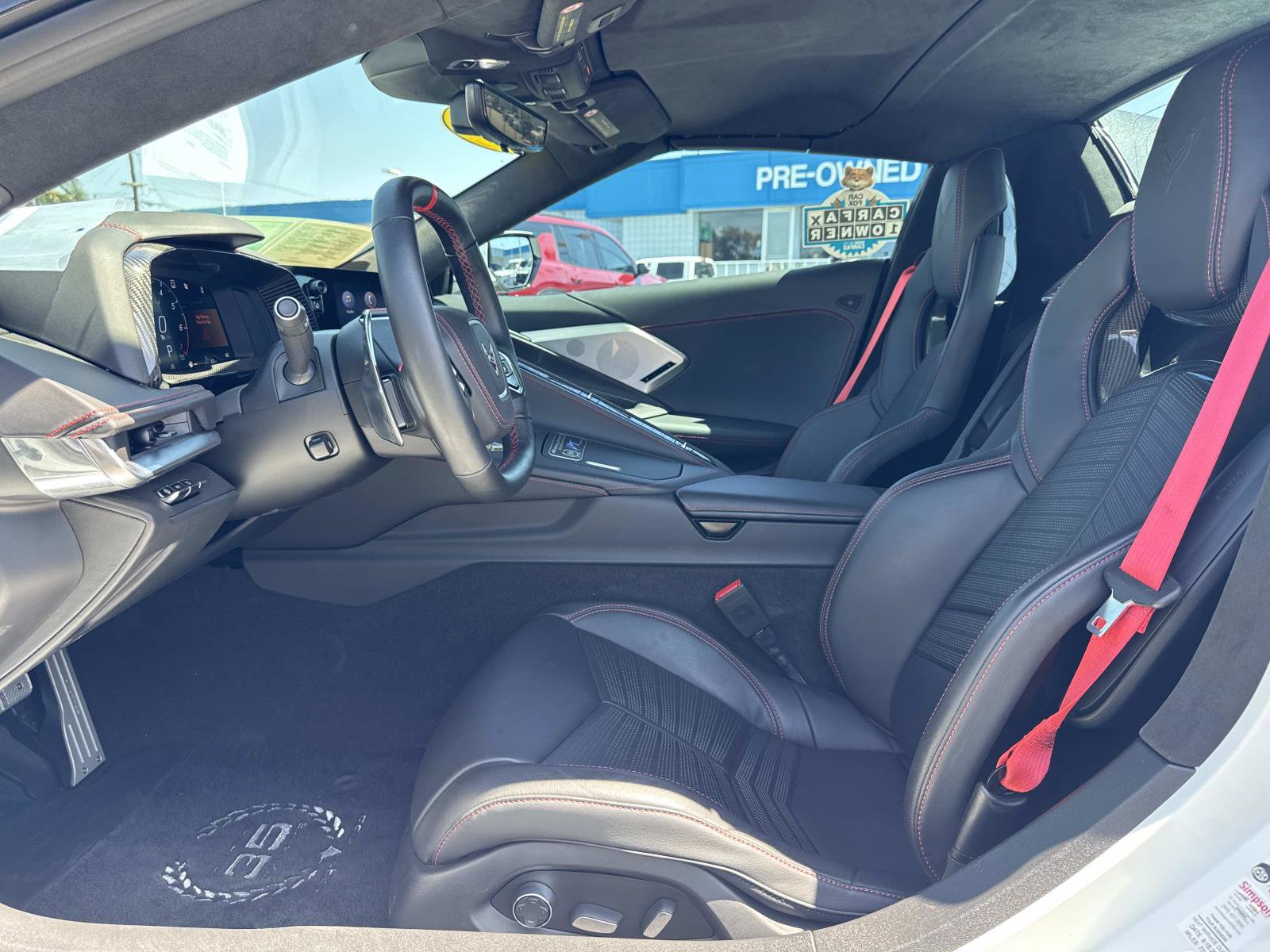 Used 2022 Chevrolet Corvette Stingray Premium Conv w/ Z51 Performance Package RWD image 23
