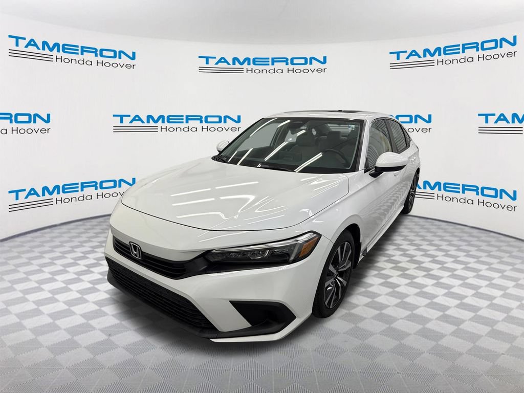 Used 2023 Honda Civic EX video 1