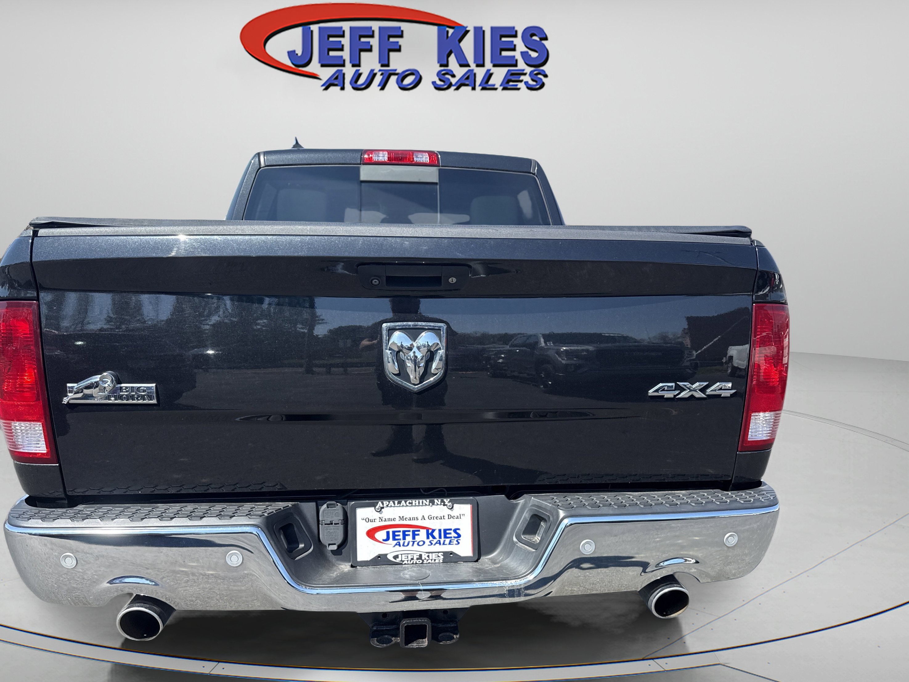 Used 2018 RAM 1500 Big Horn AWD/4WD image 6