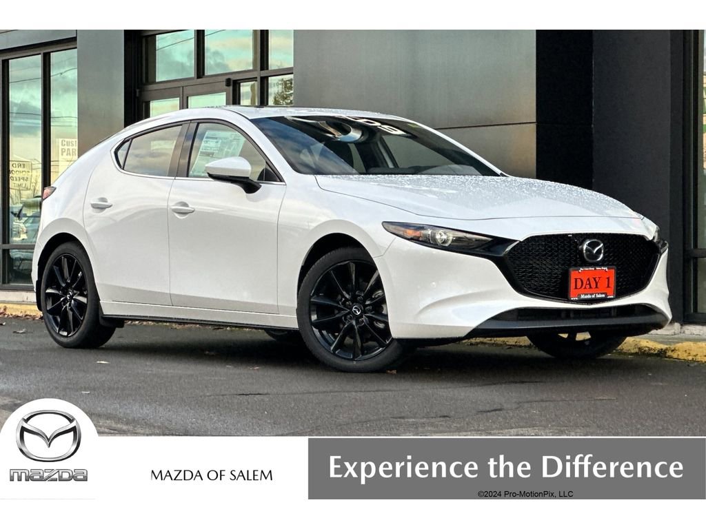 New 2026 MAZDA MAZDA3 2.5 S Premium image 1