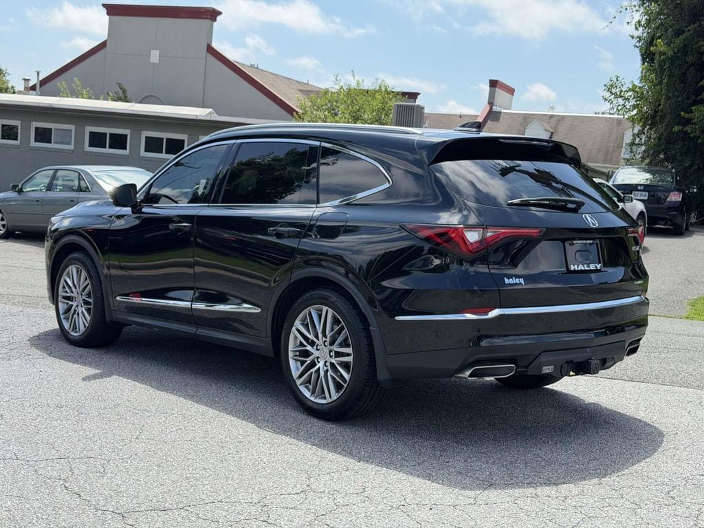 Used 2022 Acura MDX SH-AWD w/ Advance Package image 22