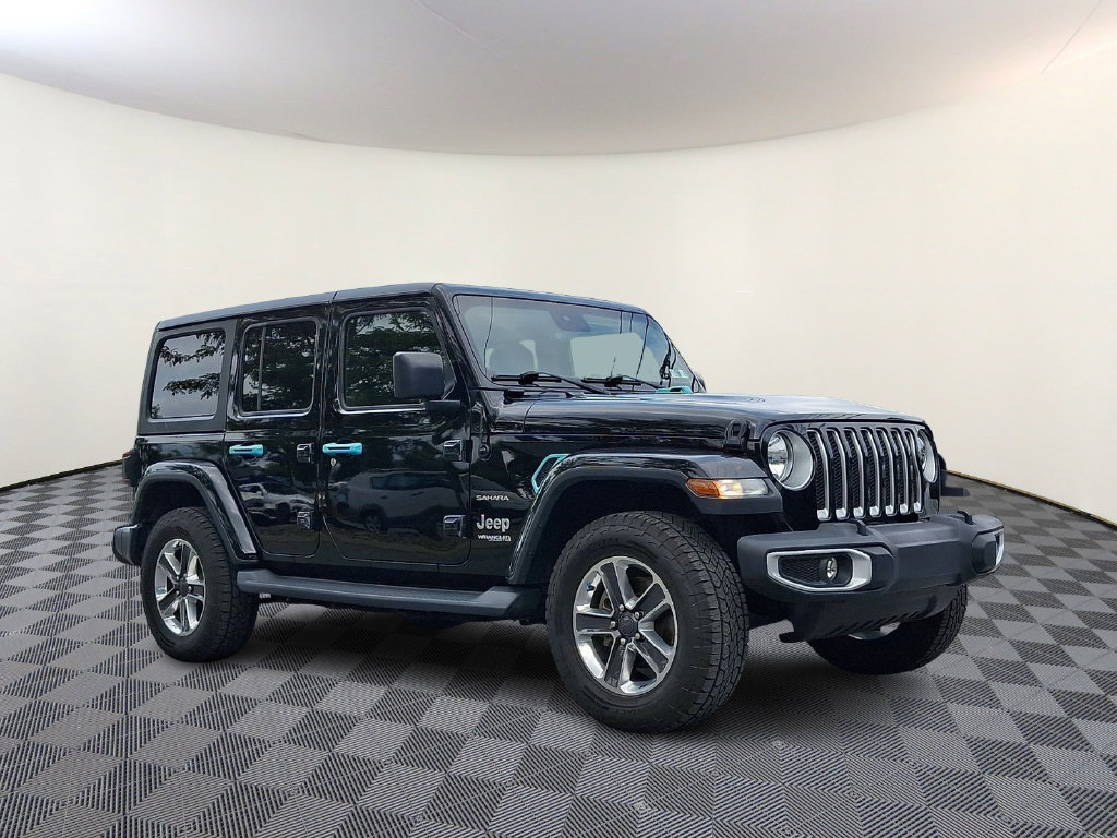 Used 2019 Jeep Wrangler Unlimited Sahara