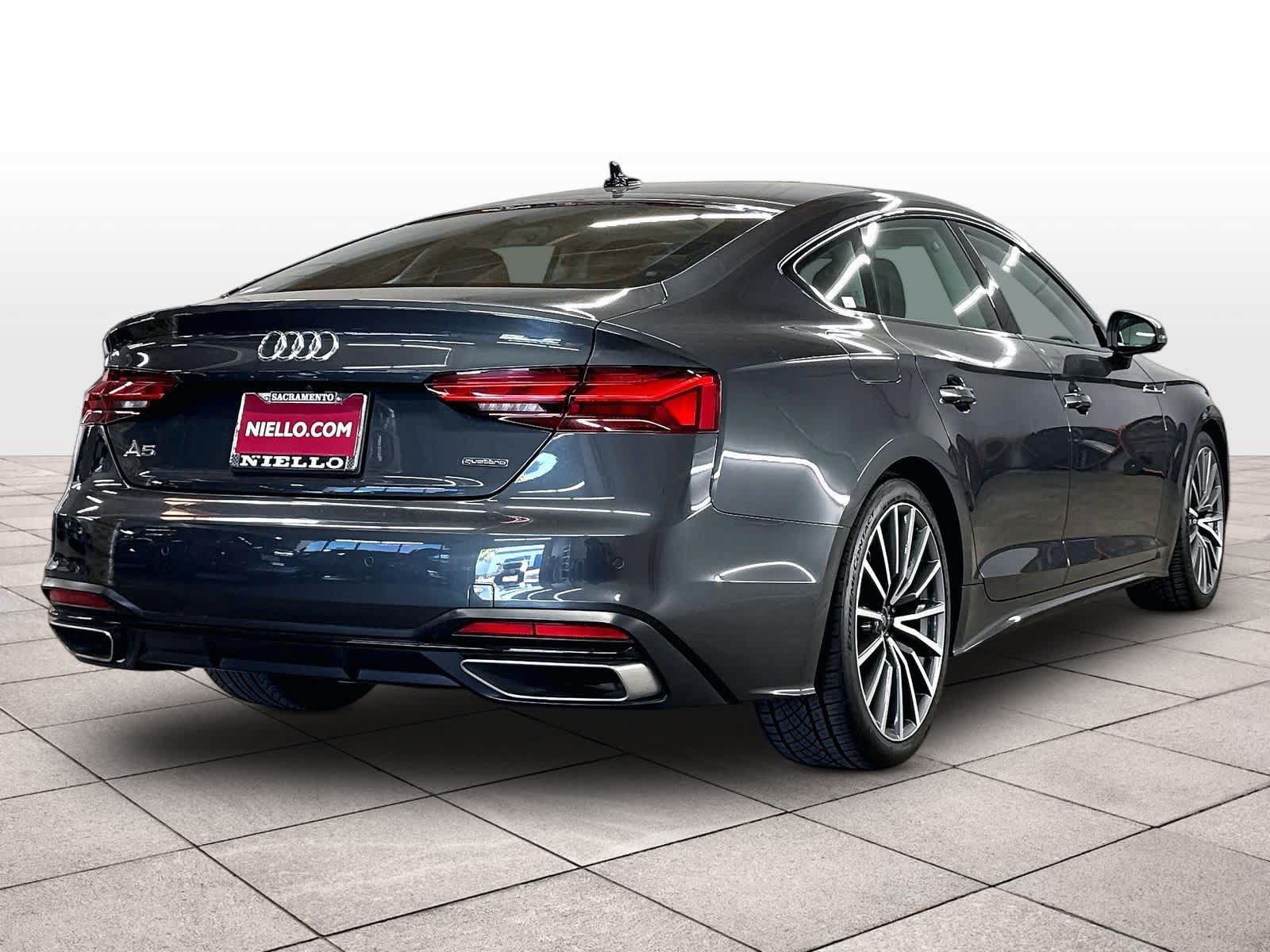 Used 2023 Audi A5 2.0T Premium Plus w/ Premium Plus AWD/4WD image 14