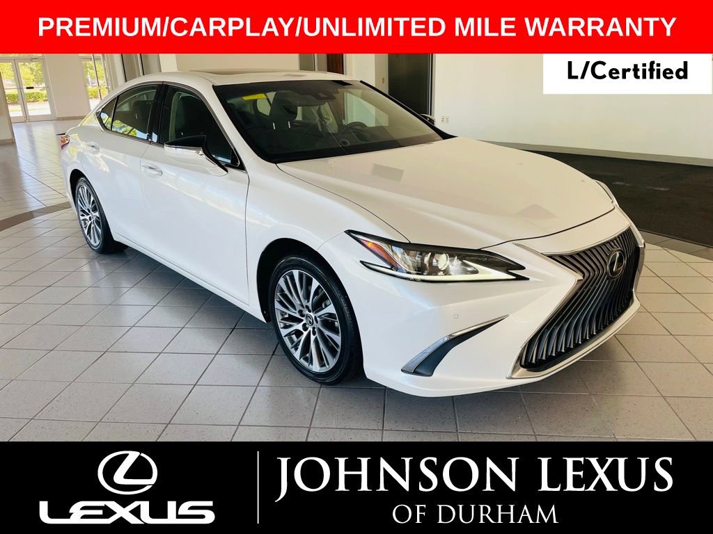 Certified 2020 Lexus ES 350 w/ Premium Package
