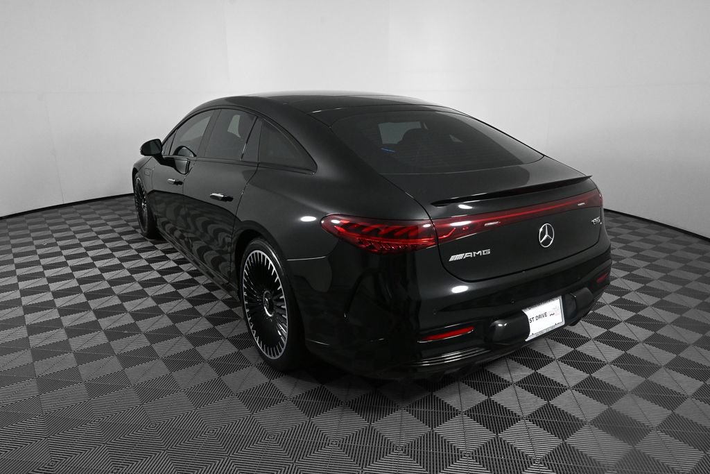 Certified 2024 Mercedes-Benz EQS AMG 4MATIC image 4