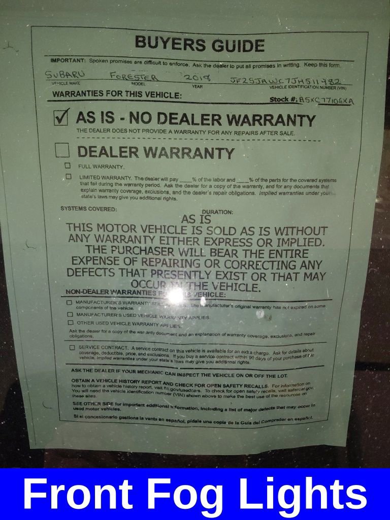 Used 2018 Subaru Forester 2.5i Touring image 22