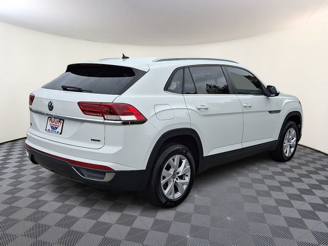 Used 2021 Volkswagen Atlas Cross Sport S AWD/4WD image 6