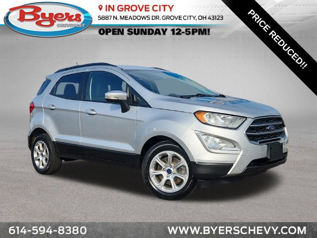 Used 2019 Ford EcoSport SE