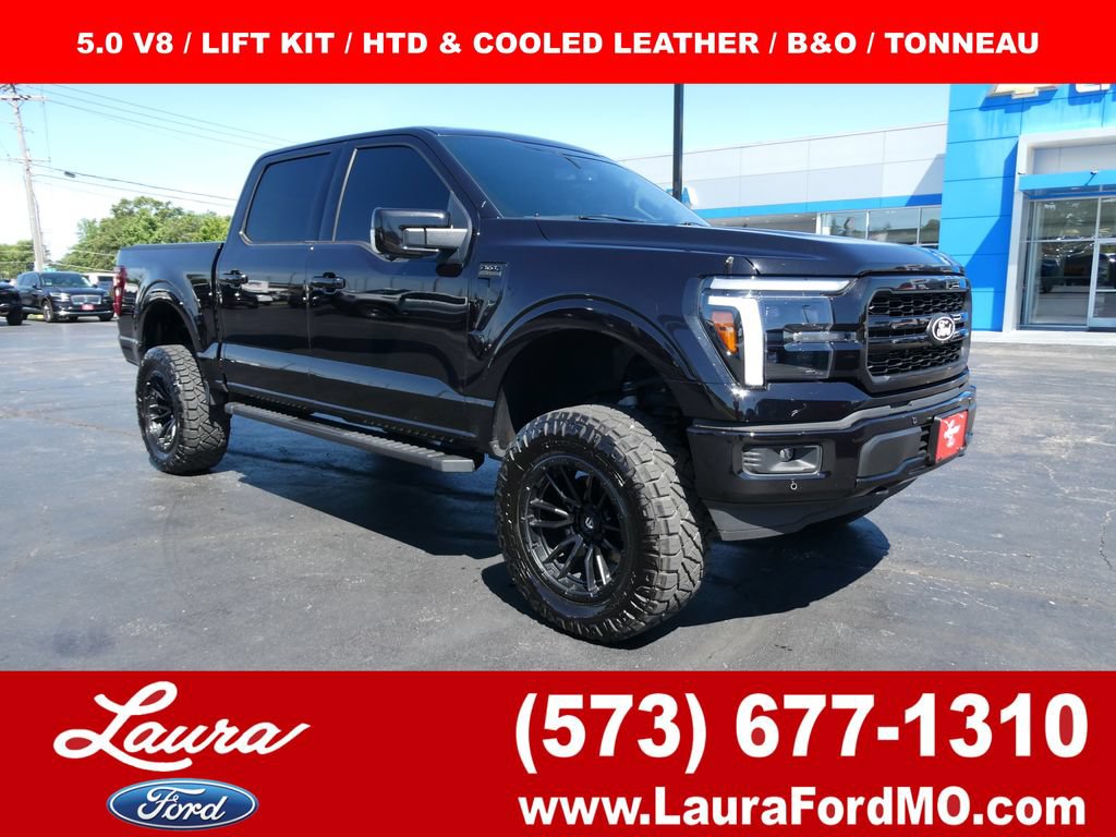 Used 2025 Ford F150 Lariat AWD/4WD image 1