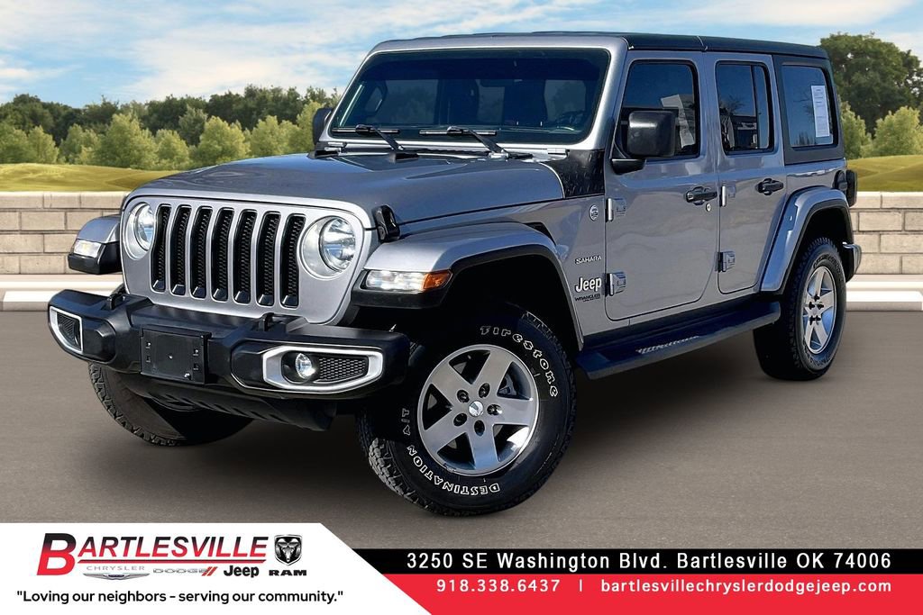 Used 2020 Jeep Wrangler Unlimited Sahara