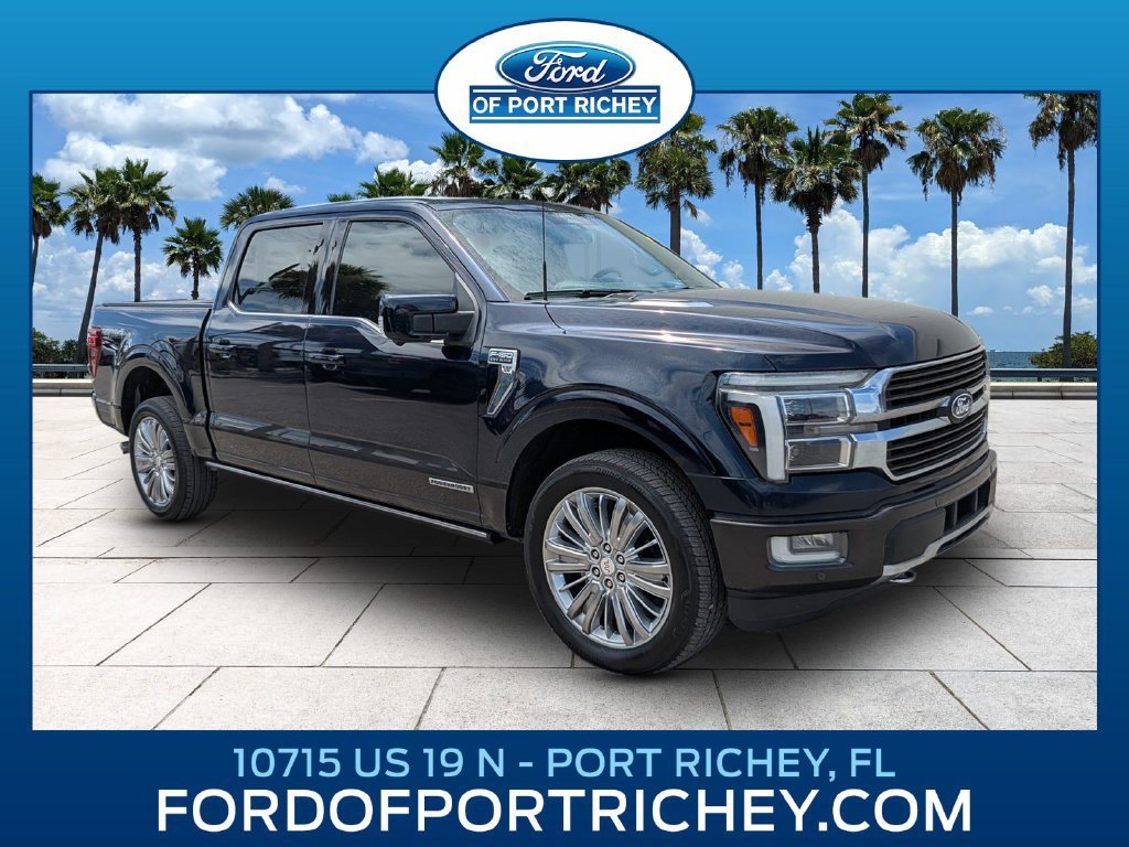 Certified 2024 Ford F150 King Ranch AWD/4WD image 1