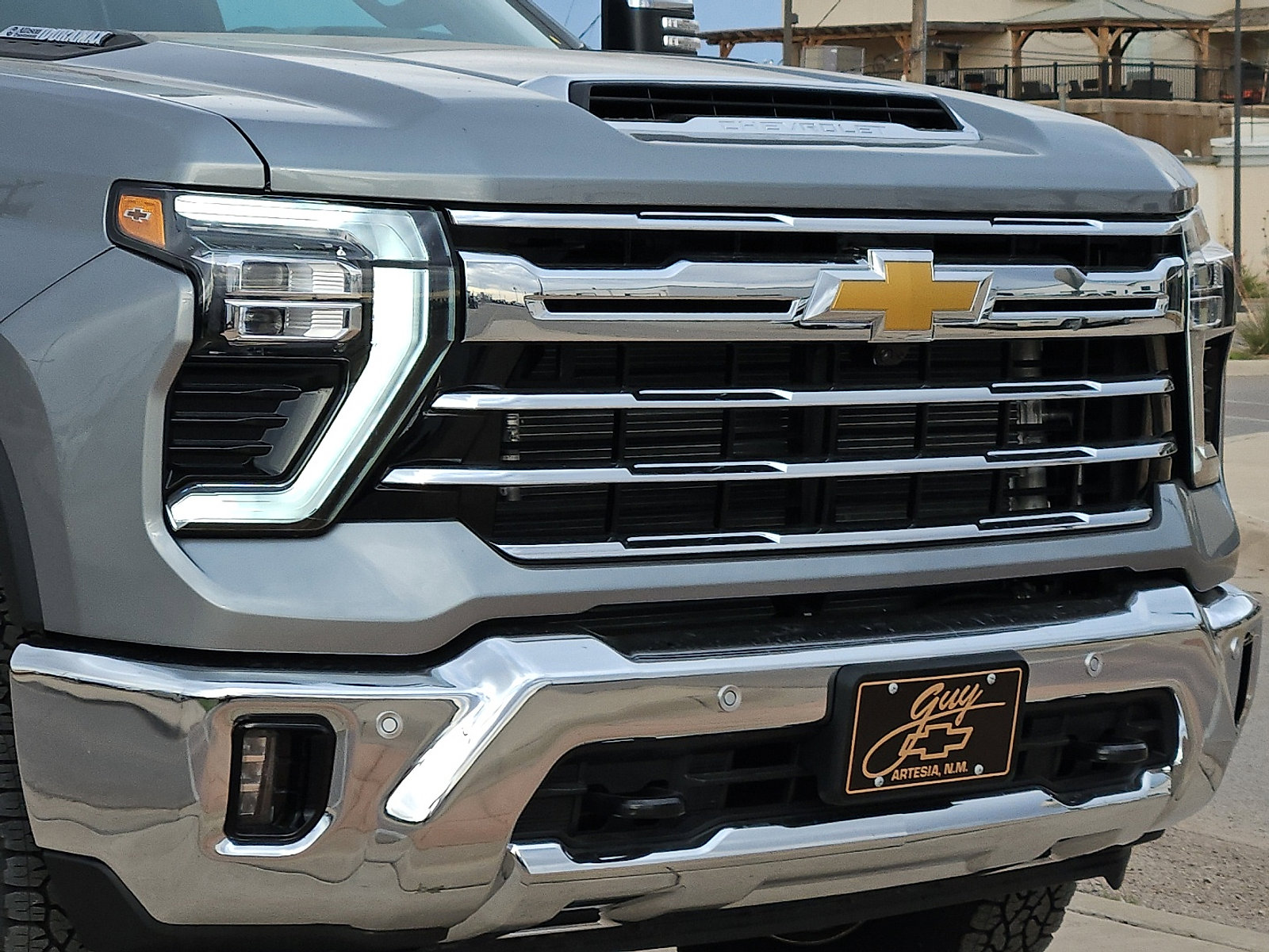 New 2026 Chevrolet Silverado 2500 LTZ w/ LTZ Premium Package AWD/4WD image 7