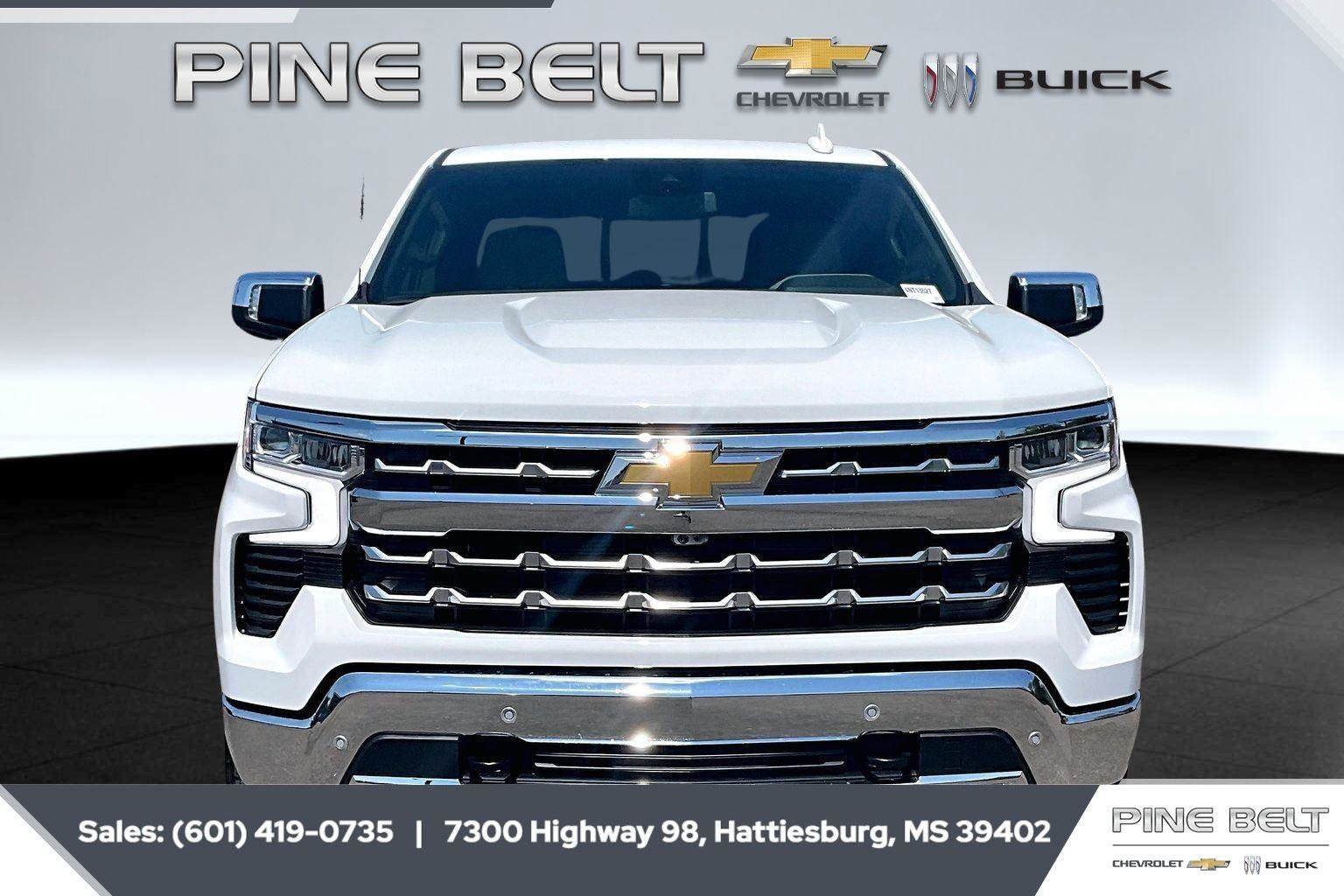 New 2026 Chevrolet Silverado 1500 LTZ w/ Z71 Off-Road Package image 3