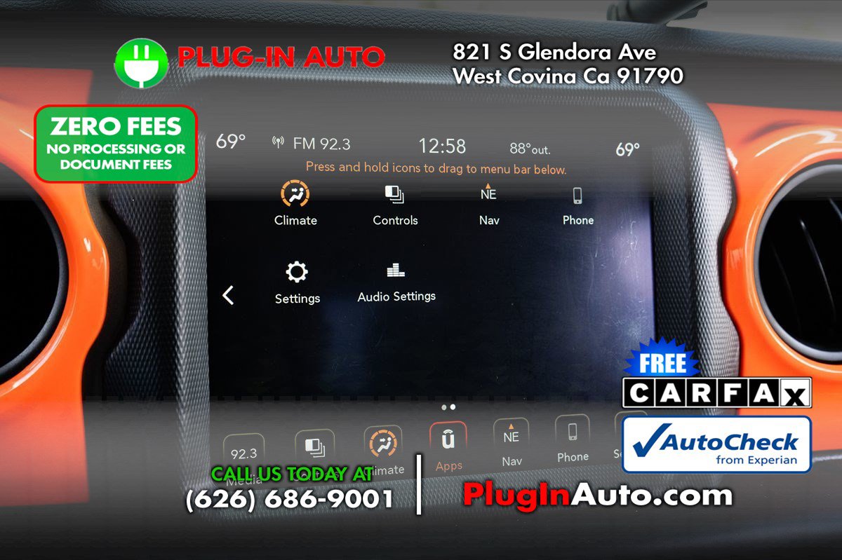 Used 2023 Jeep Gladiator Sport AWD/4WD image 40