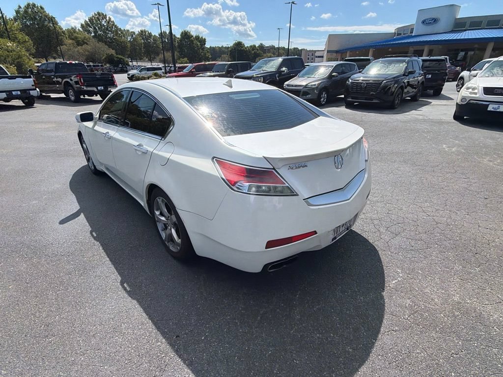Used 2009 Acura TL SH-AWD image 9