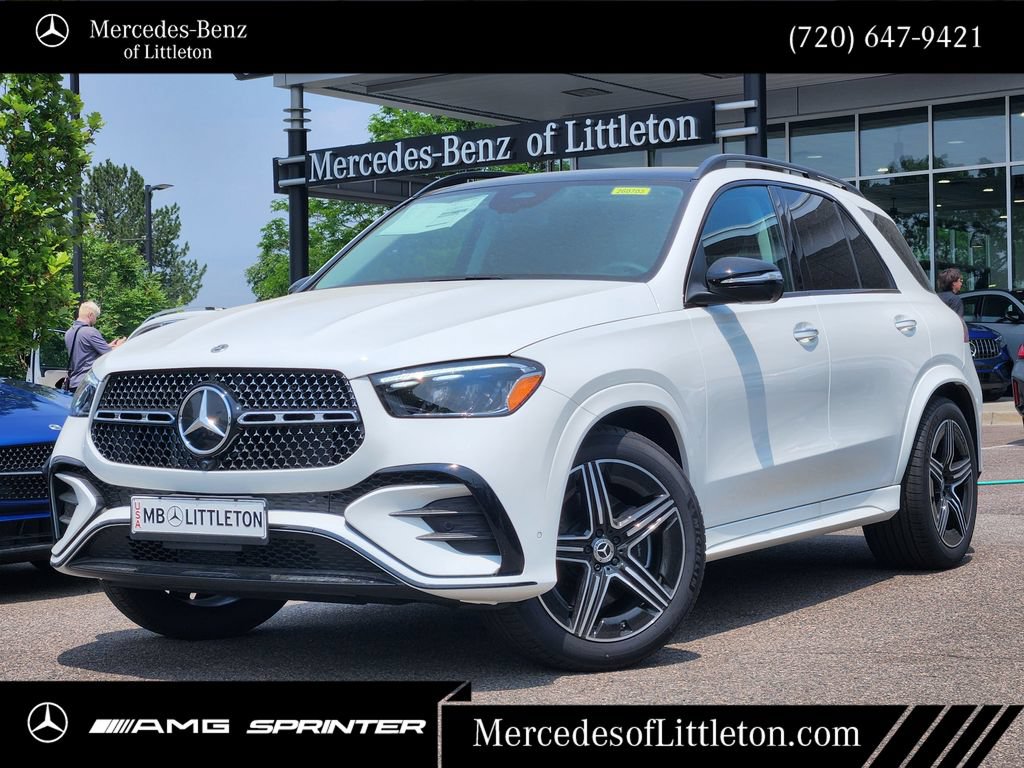 New 2026 Mercedes-Benz GLE 350 4MATIC