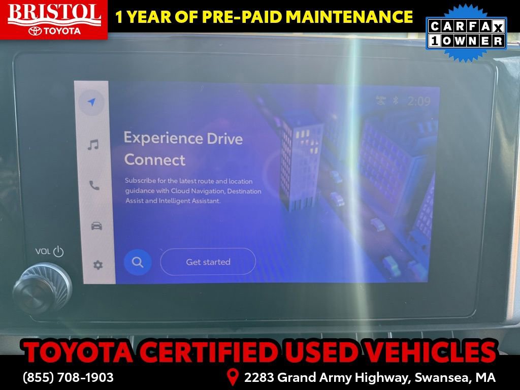 Certified 2025 Toyota RAV4 LE image 24