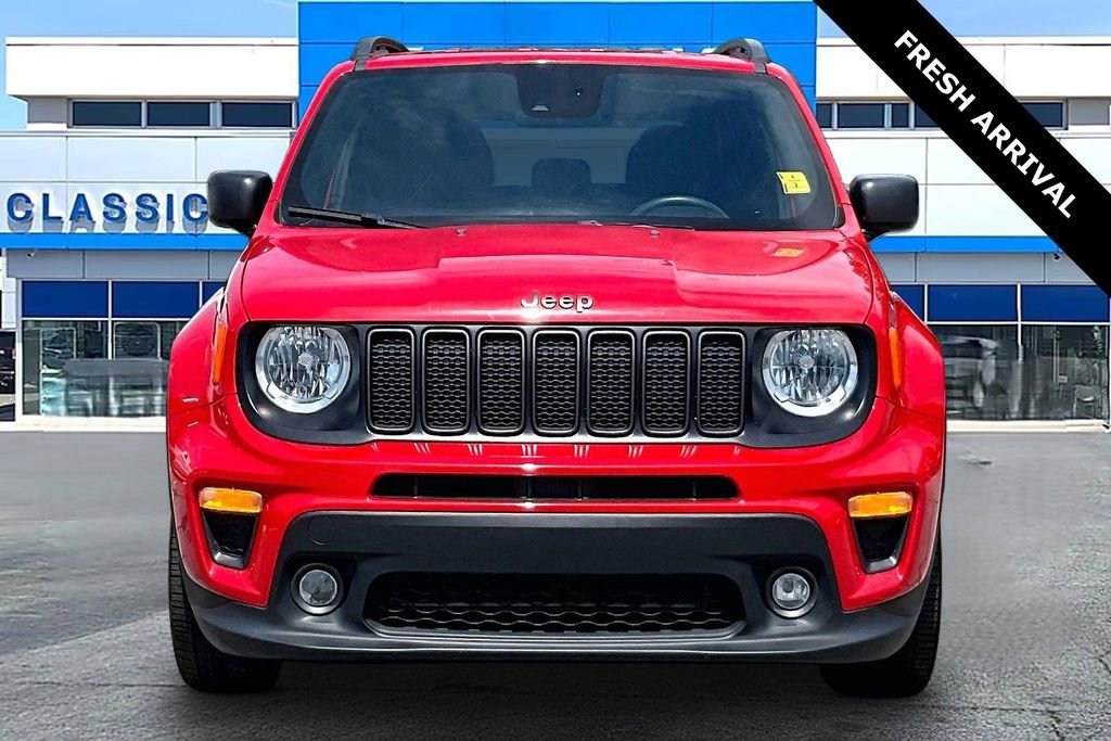 Used 2021 Jeep Renegade Latitude FWD image 2