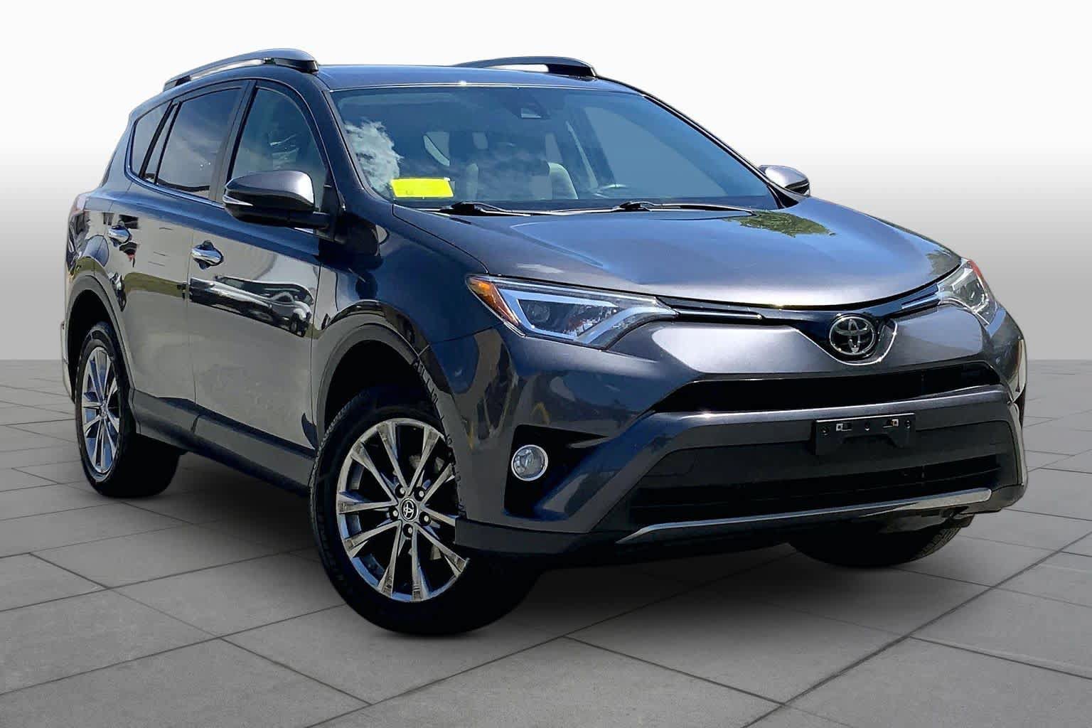 Used 2018 Toyota RAV4 Limited w/ All Weather Liner Package AWD/4WD image 3