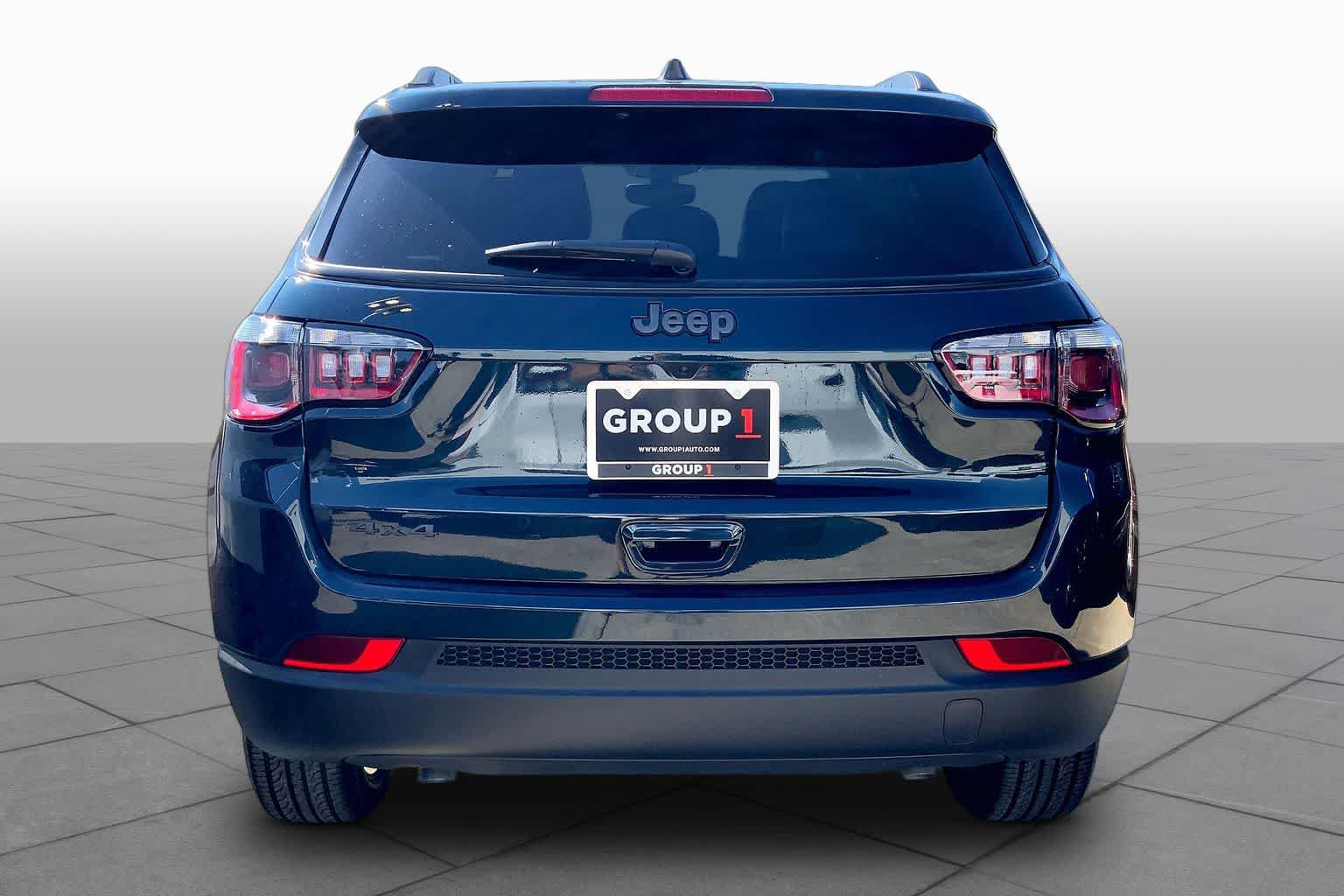 New 2026 Jeep Compass Latitude AWD/4WD image 4