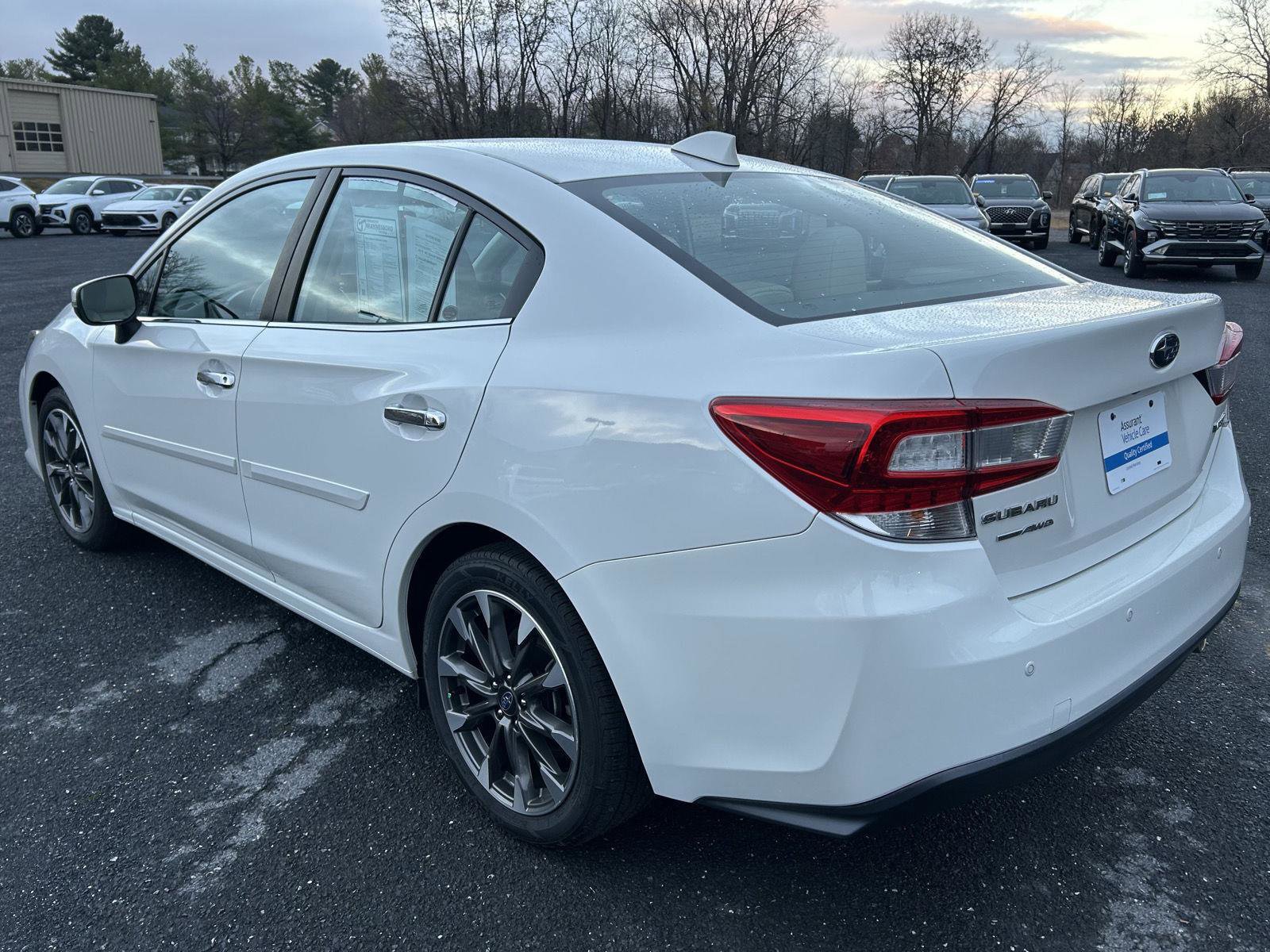 Used 2021 Subaru Impreza 2.0i Limited image 4