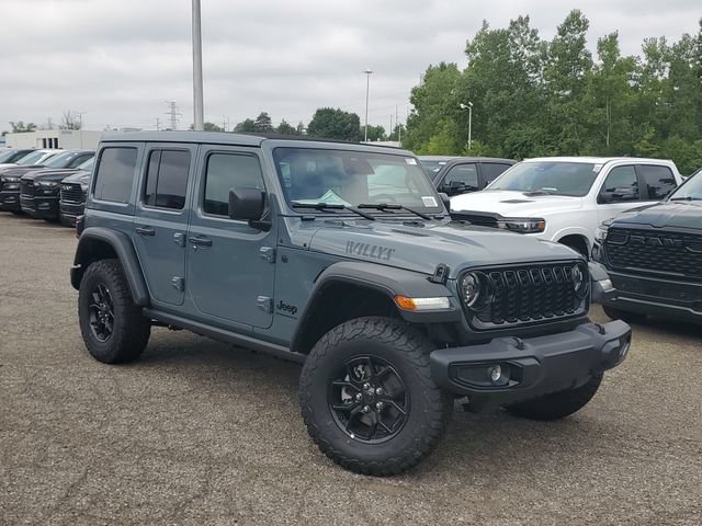 New 2026 Jeep Wrangler Unlimited Sport