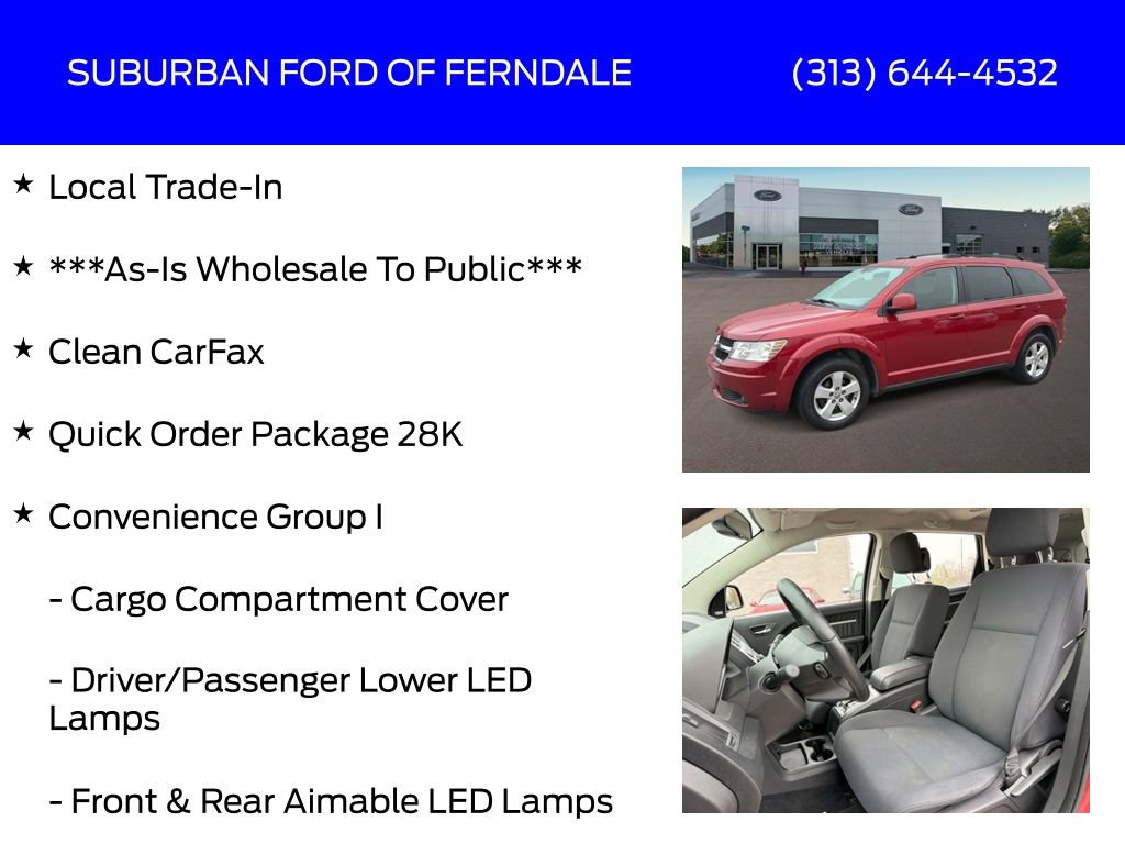 Used 2010 Dodge Journey SXT w/ Premium Convenience Group image 4