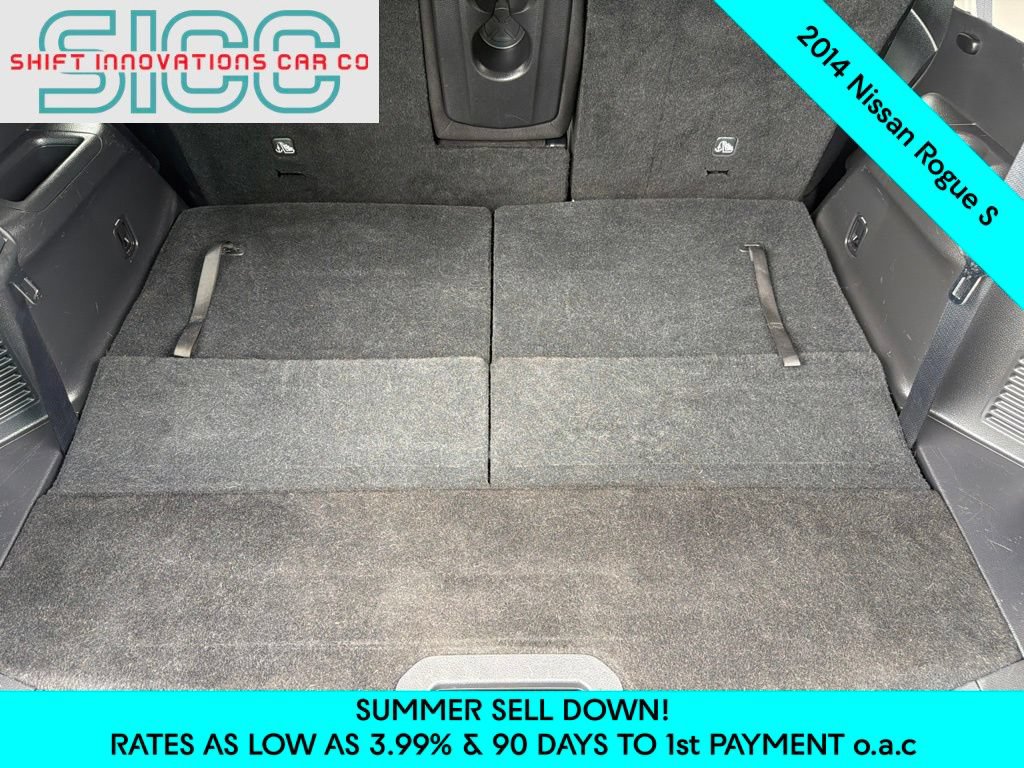 Used 2014 Nissan Rogue S w/ S Family Package AWD/4WD image 24