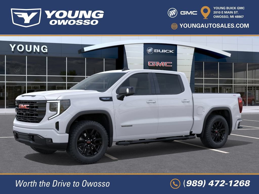 New 2026 GMC Sierra 1500 Elevation w/ Elevation Premium Package AWD/4WD video 2