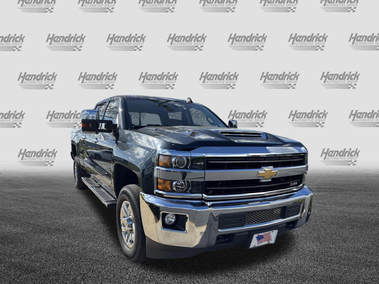 Used 2018 Chevrolet Silverado 2500 LTZ w/ Duramax Plus Package image 2