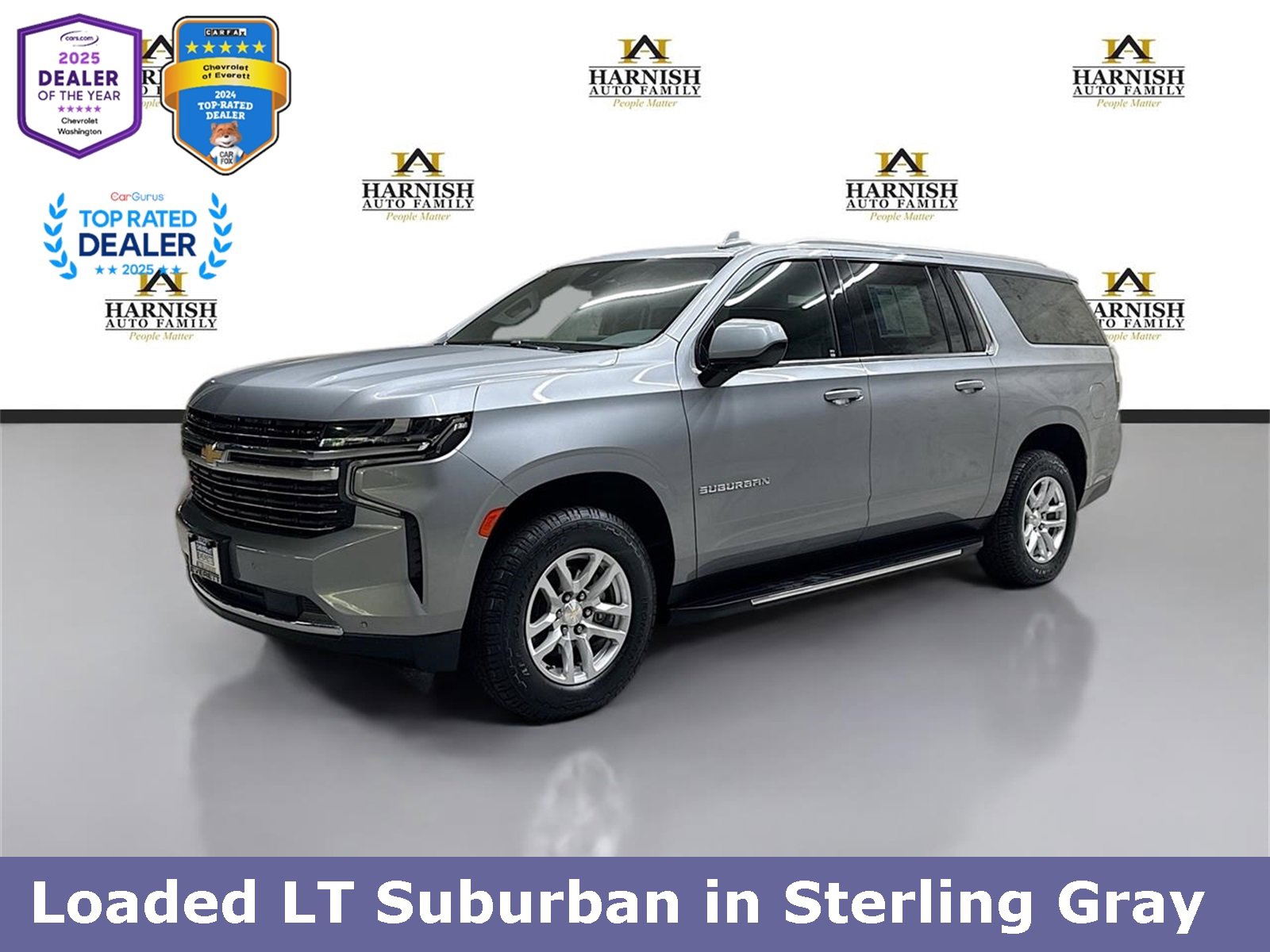 Used 2023 Chevrolet Suburban LT