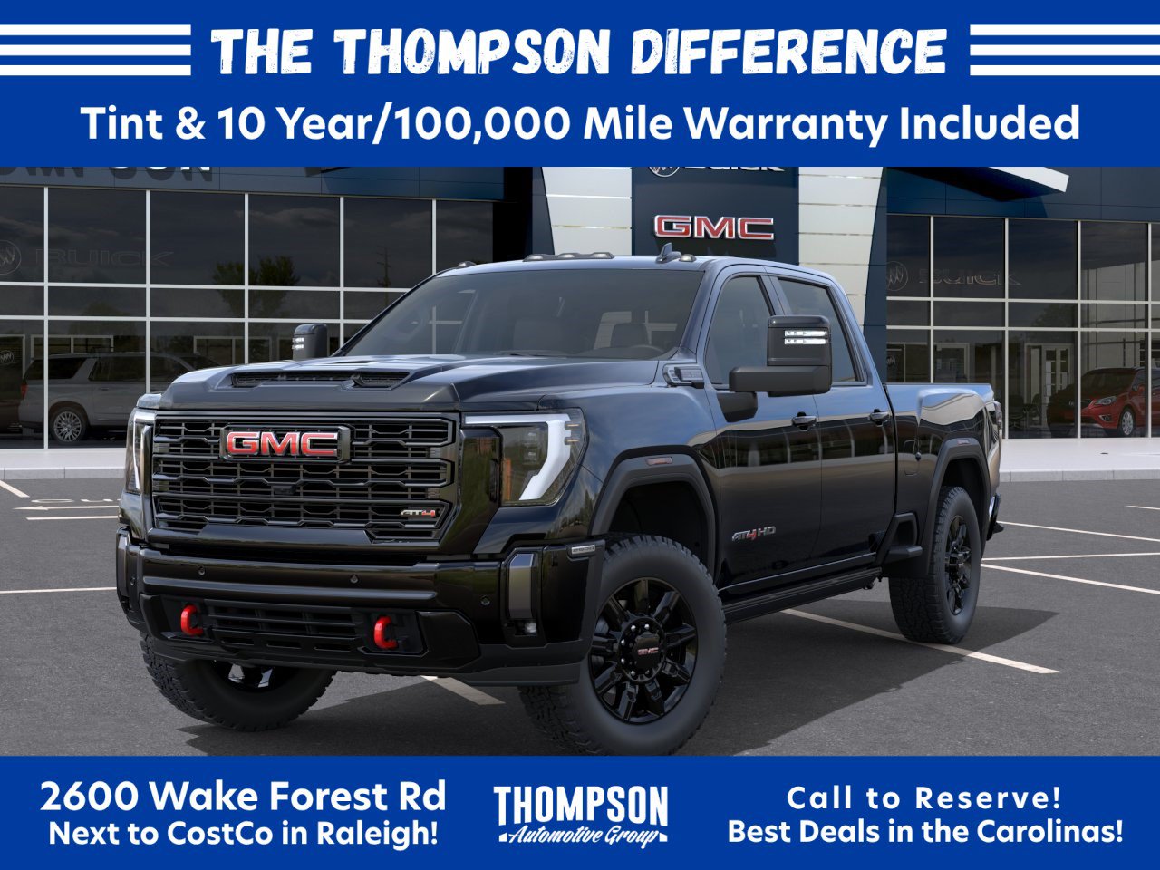 New 2026 GMC Sierra 2500 AT4 w/ AT4 Premium Plus Package AWD/4WD image 6