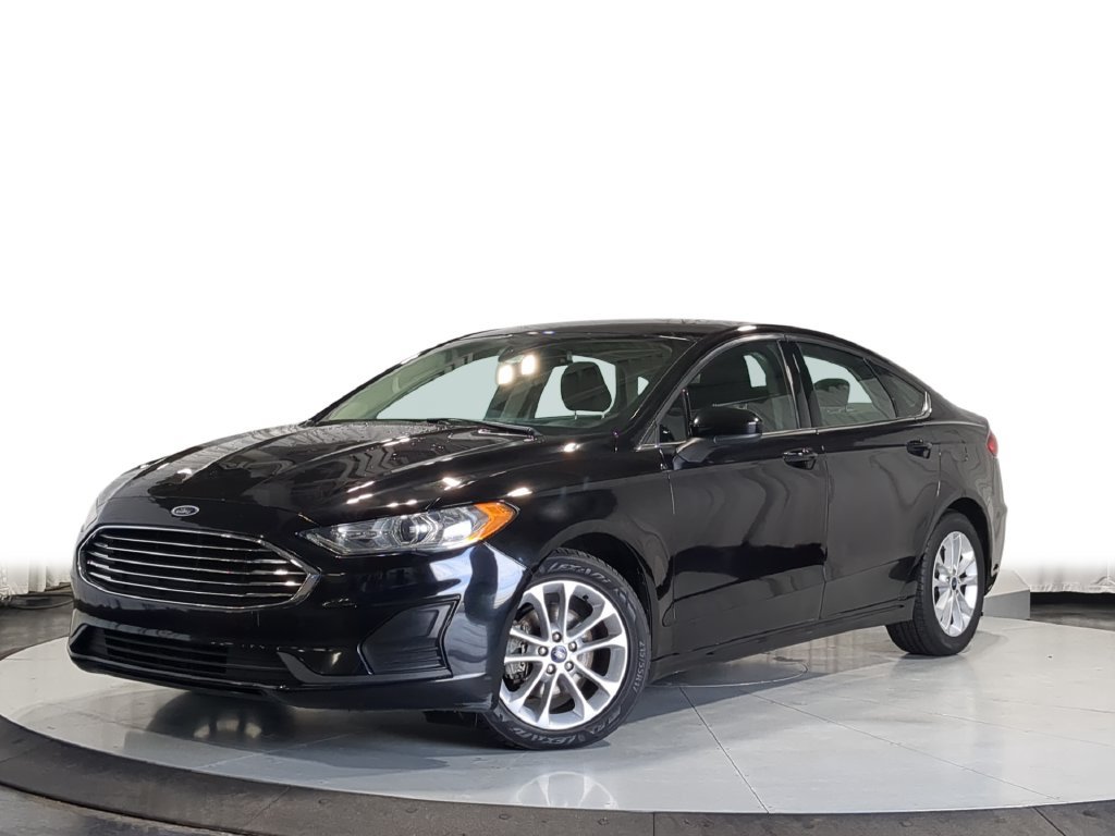 Used 2020 Ford Fusion SE FWD 360° Tour