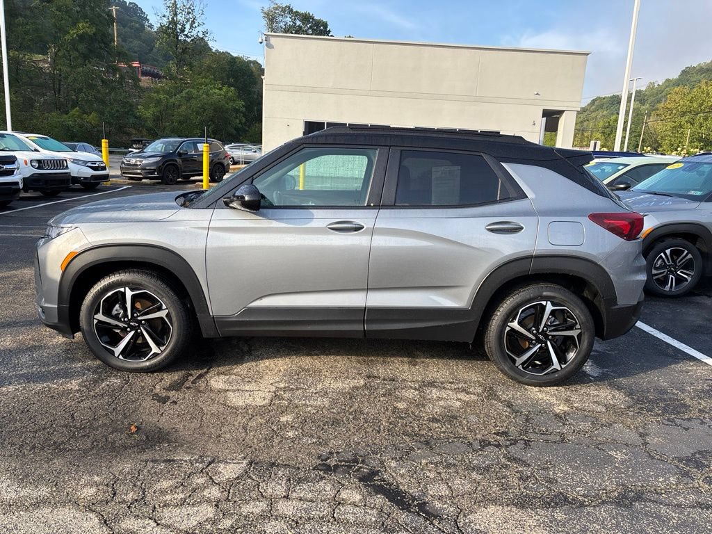Used 2023 Chevrolet TrailBlazer RS w/ Convenience Package FWD video 2