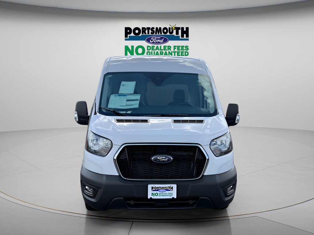 New 2025 Ford Transit 150 148 Medium Roof AWD w/ HVAC Trade Package image 14