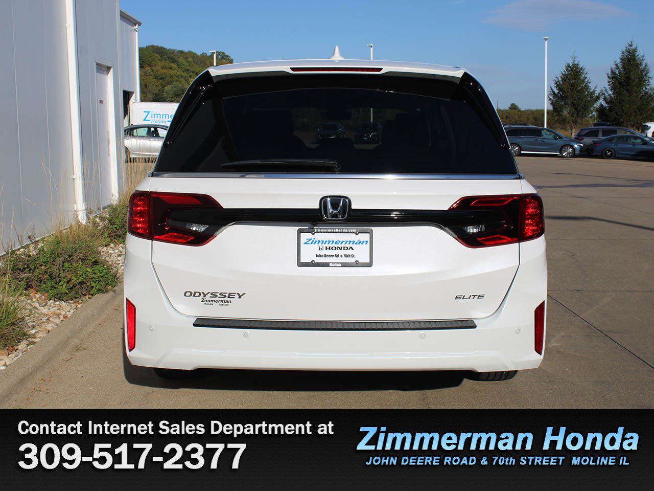 Certified 2025 Honda Odyssey Elite image 5