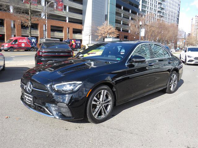 Certified 2022 Mercedes-Benz E 350 4MATIC Sedan