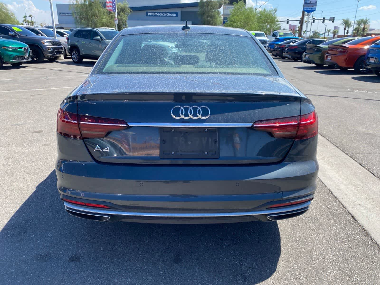Used 2020 Audi A4 2.0T Premium Plus w/ Premium Plus Package FWD image 7