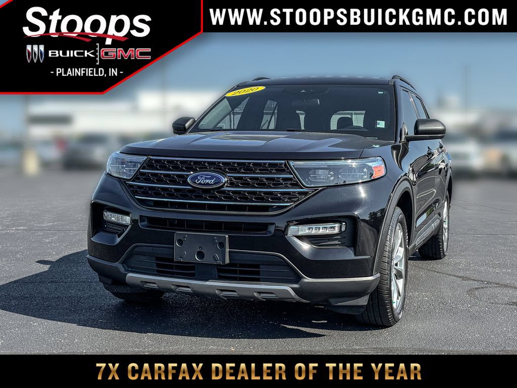 Used 2020 Ford Explorer XLT w/ Equipment Group 202A