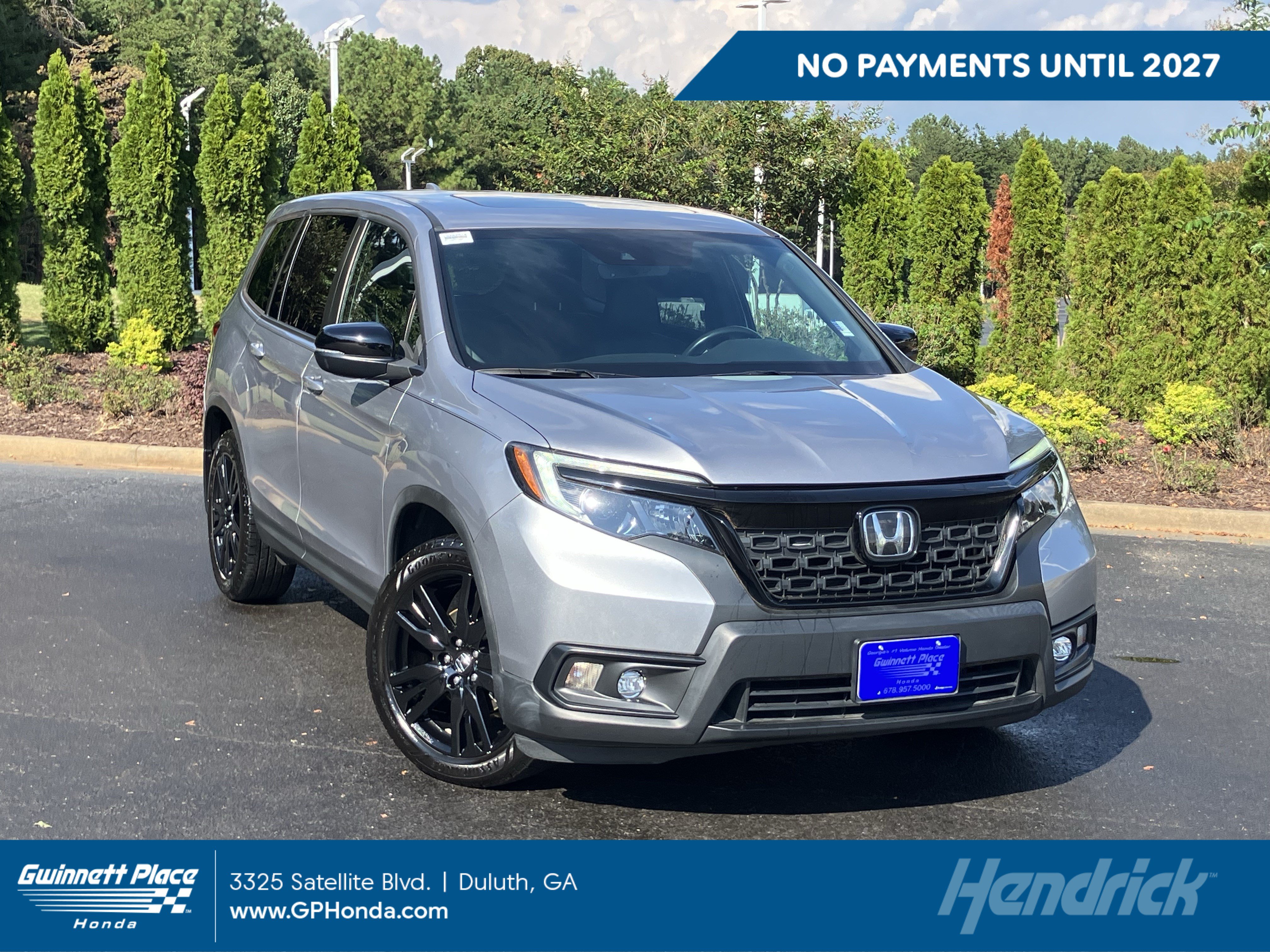 Used 2019 Honda Passport EX-L