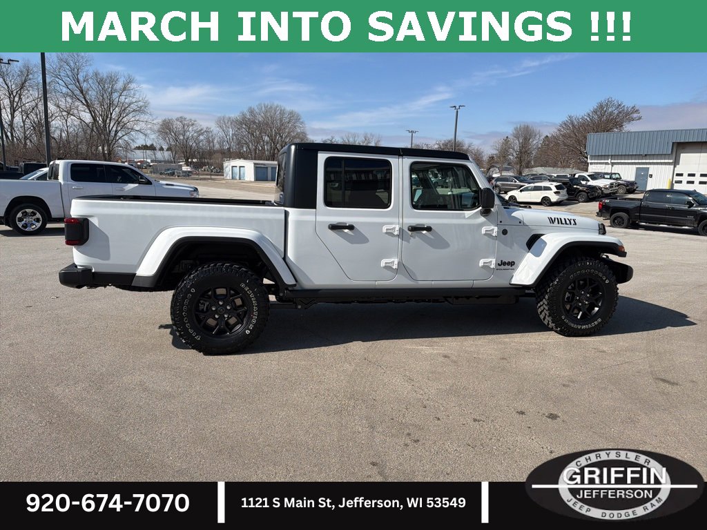 New 2026 Jeep Gladiator Willys image 8