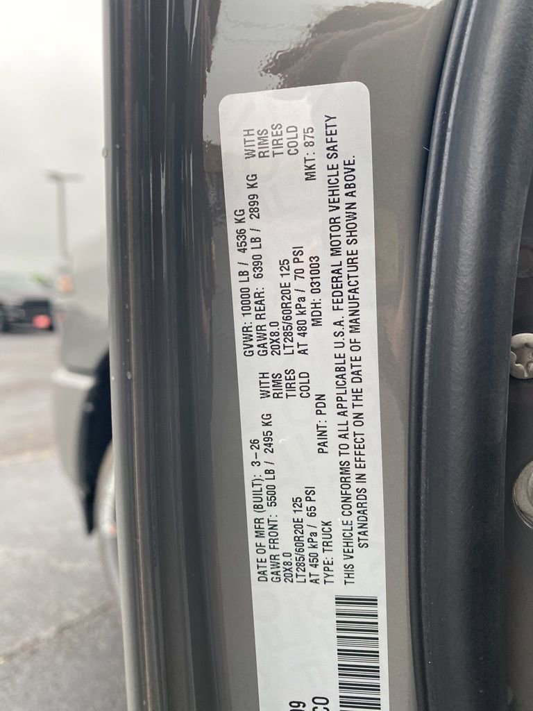 New 2026 RAM 2500 Lone Star AWD/4WD image 47