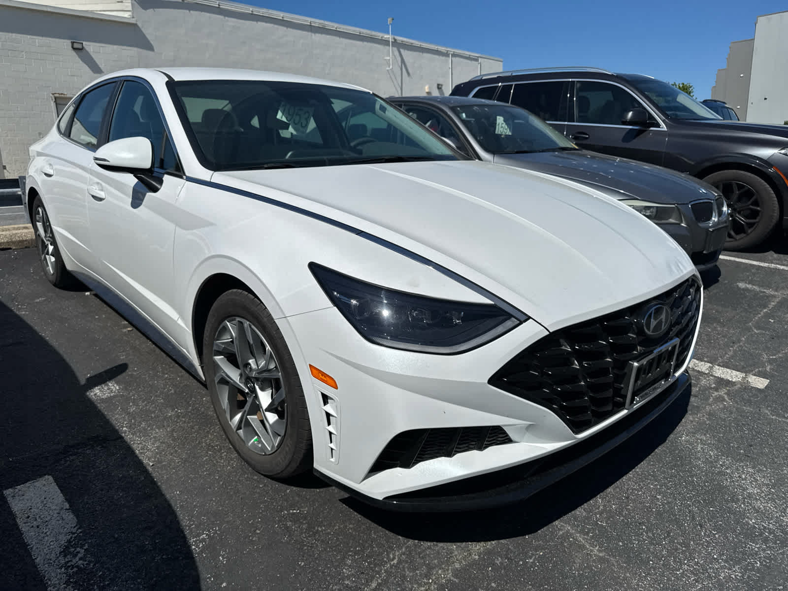 Used 2023 Hyundai Sonata SEL w/ Cargo Package FWD image 2