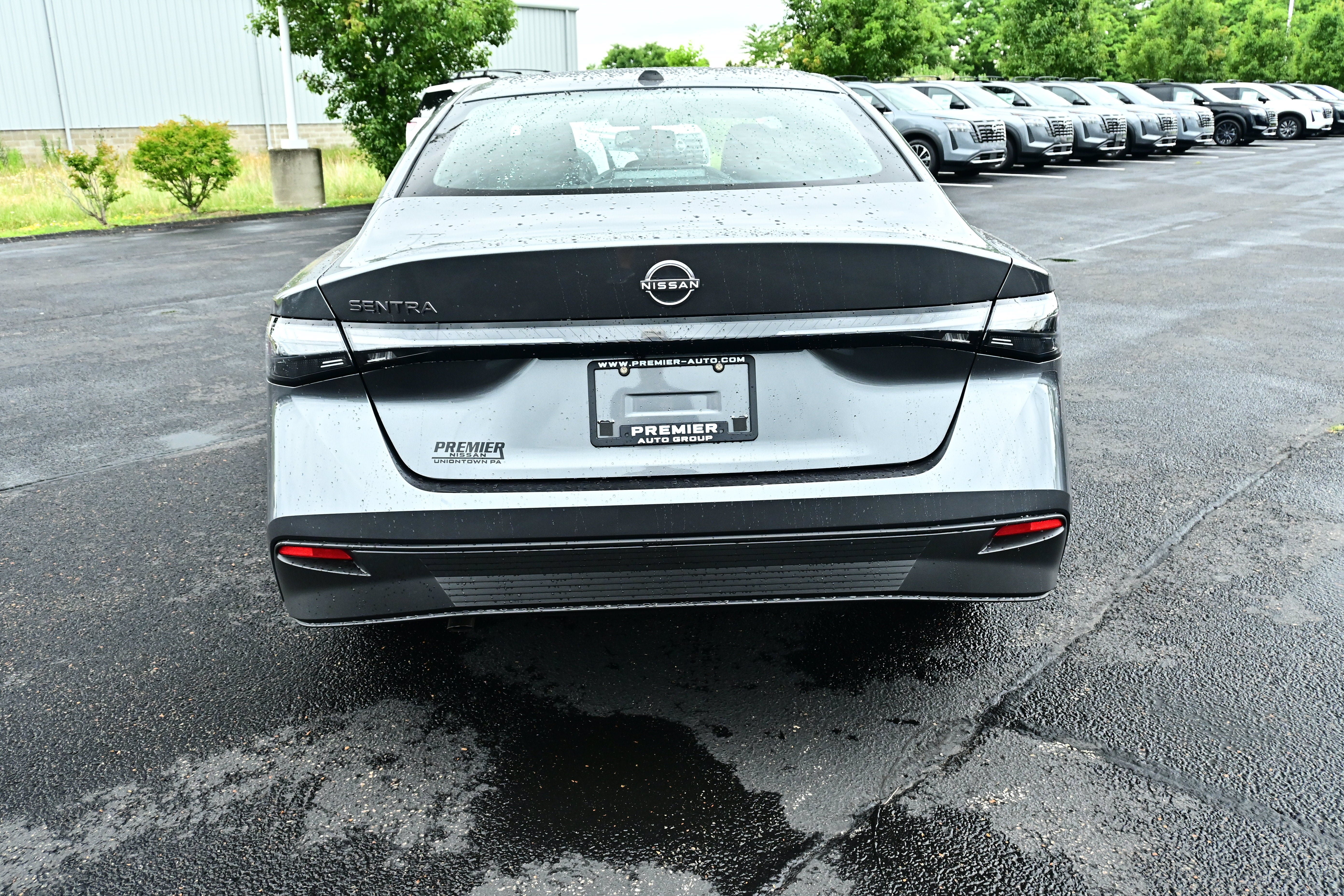 New 2026 Nissan Sentra SV FWD image 7