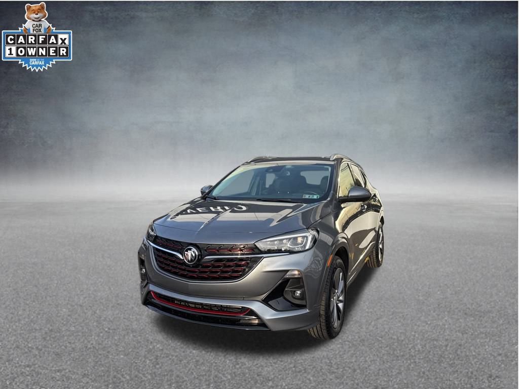 Used 2021 Buick Encore GX Essence w/ Advanced Technology Package
