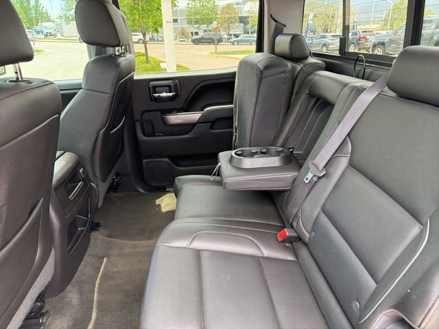 Used 2015 Chevrolet Silverado 1500 LTZ Z71 w/ LTZ Plus Package AWD/4WD image 17