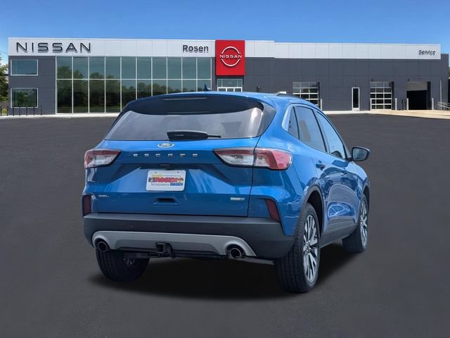 Used 2020 Ford Escape SEL AWD/4WD image 3
